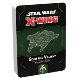 Star Wars X-Wing: Second Edition Scum and Villainy Damage Deck