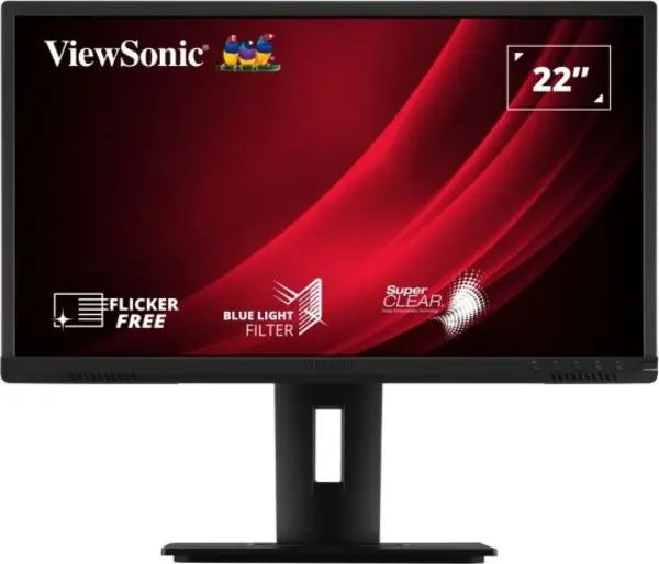 ViewSonic 22" VG2240 Full HD LED Monitor