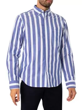 Regular Broadcloth Stripe Shirt