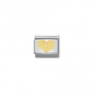 Nomination Composable Classic Love 18K Gold LoveLink 030116/11