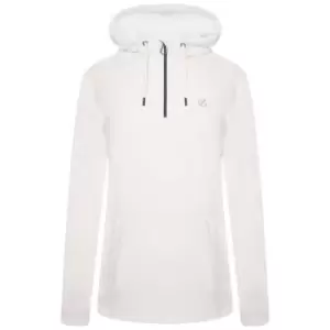 Dare 2b Obsessed Overhead Fleece Hoody - White