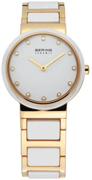 Bering Watch Ceramic Ladies - White BNG-031