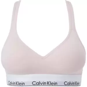 Calvin Klein cotton bralette lightly lined - Nude