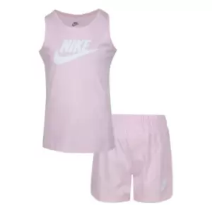 Nike Club Short Set Bb22 - Pink