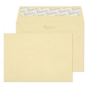 PREMIUM Vellum Laid Envelopes C6 Peel & Seal 114 x 162mm Plain 120 gsm Vellum Laid Pack of 50