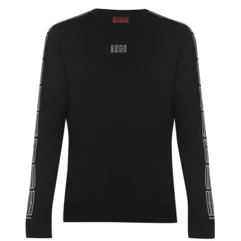 Hugo Dobby 203 Crew Sweatshirt - Black