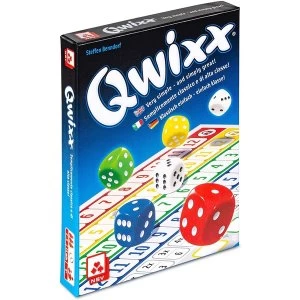 Qwixx Dice Game