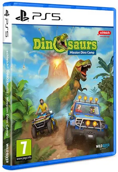 Dinosaurs Mission Dino Camp PS5 Game