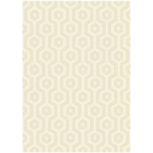 Asiatic Echo Rug - 230 x 160cm - Geometric Cream