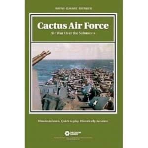 Cactus Air Force Mini Game Series