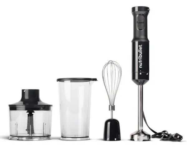 NutriBullet Immersion Pro 1711 350W Hand Blender