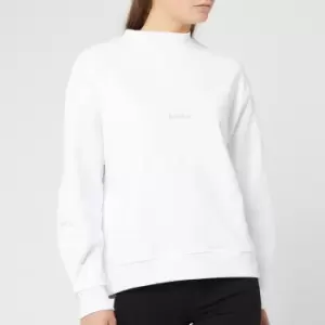 BOSS Womens Tacrush Sweatshirt - White - S