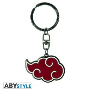 Naruto Shippuden - Akatsuki Metal Keychain