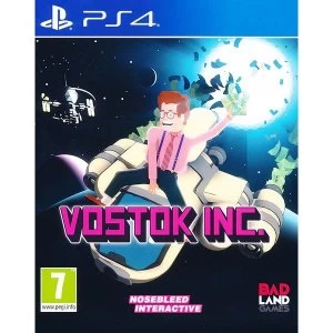 Vostok Inc Hostile Takeover Edition PS4 Game