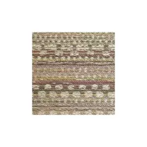 Brighton Red/Beige 200x290cm Large Rug Carpet Rugs Living Room Bedroom Patio Pile Rug Soft - Red