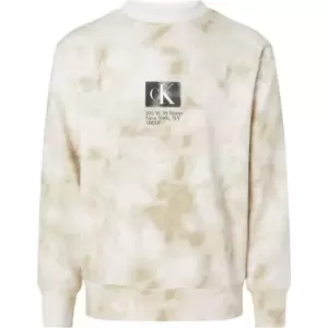 Calvin Klein Jeans Tie Dye Crew Neck - Multi