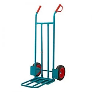 APOLLO Trolley Blue 2 Castors Lifting Capacity: 250kg 390mm x 1240mm x 535