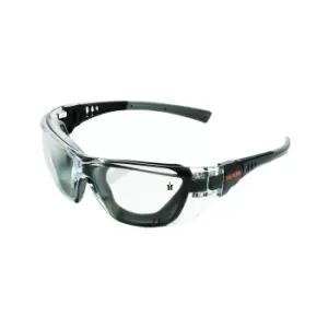 Scruffs T54173 Falcon Anti-Fog Lens Safety Glasses Black