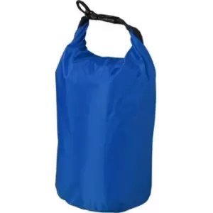 Camper 10 Litre Waterproof Bag (One Size) (Blue) - Bullet