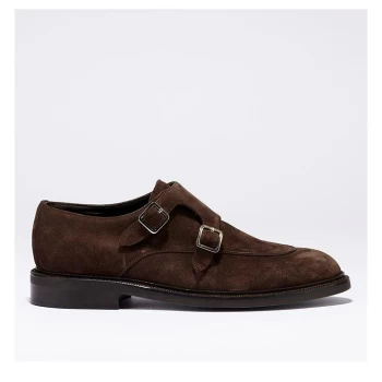 Reiss Jake Slip On Shoes - Brown