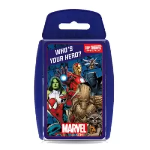 Marvel Universe Top Trumps Specials Card Game