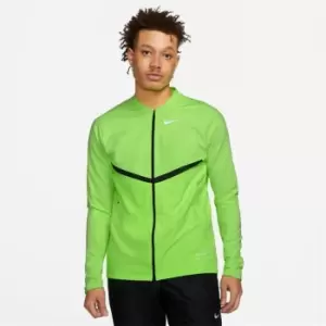 Nike Dri-FIT Run Division Element Mens Full-Zip Running Top - Green