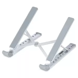 StarTech.com Foldable Laptop Riser Stand, Portable Height...