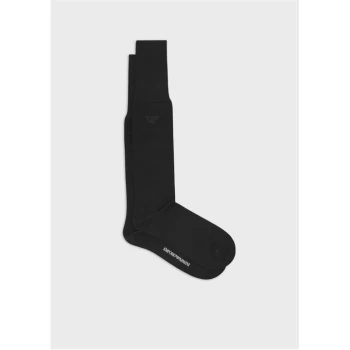 Emporio Armani Long Socks Dark Grey