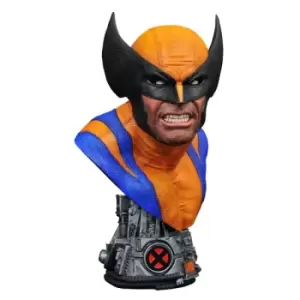 Marvel Legends in 3D Wolverine 1/2 Scale Bust