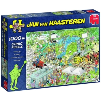 Jumbo Jan van Haasteren The Film Set Jigsaw - 1000 Piece