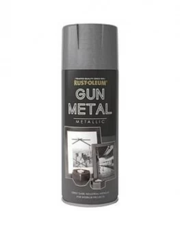 Rust-Oleum Elegant Gun Metal Grey 400Ml