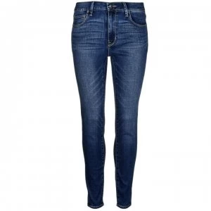 DKNY Everywhere Stretch Skinny Jeans - Med Wash