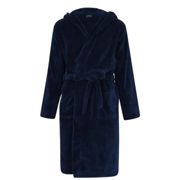 Howick Hood Robe - Navy