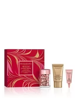 Elizabeth Arden Targeted Line Smoothing Solution Retinol Ceramide Capsules 30 Piece Gift Set