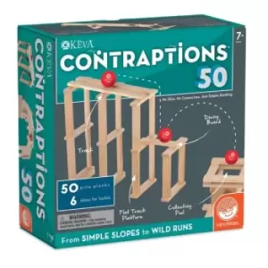 KEVA Contraptions - 50 Plank Building Set