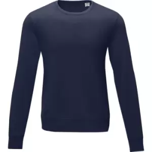 Elevate Mens Zenon Pullover (XS) (Navy)