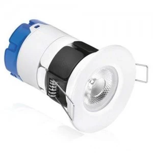 Aurora mPro 6W Fixed Dimmable Integrated Downlight IP65 Warm White - AU-MPRO1/30