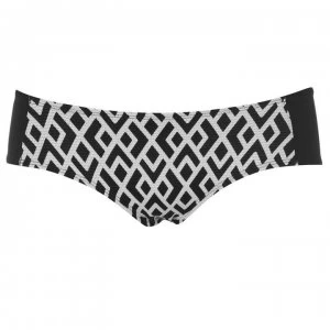 Dorina Dorina Palawan Jacquard Hipster Bikini Briefs Womens - BLACKGRAPHIC508