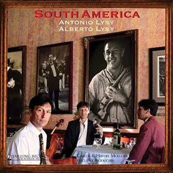 Alberto Lysy - South America CD