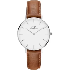 Ladies Daniel Wellington Petite 32 Durham S White Watch