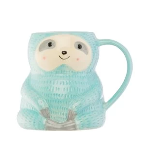 Sass & Belle Seymour Sloth Mug