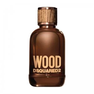 Dsquared2 Wood Pour Homme Eau de Toilette For Him 100ml