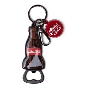 Fallout - Nuka-Cola Bottle & Cap Unisex One Size Keychain - Multi-Colour