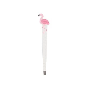 Sass & Belle Tropical Flamingo Tweezers