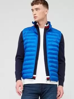 Tommy Hilfiger Packable Padded Vest - Blue Size M, Men