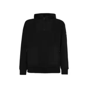 Calvin Klein Tech Repreve Comfort Zip Hoodie - Black