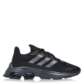 adidas Quadcube Jogger Junior Trainers - Black