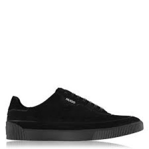 Hugo Boss Zero Ten Nubuck Trainers Black Men