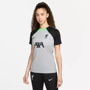 Nike Liverpool Strike Top 2023 2024 Womens - Grey