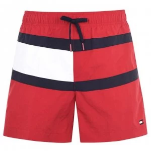 Tommy Bodywear Swim Shorts - Tango Red